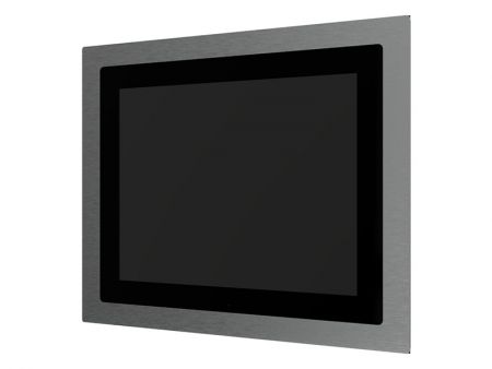 Niestandardowy komputer typu Open Frame. - Panelowy komputer ze stali nierdzewnej z certyfikatem IP65 odporny na wodę i kurz.
