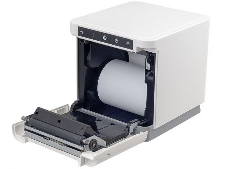 Receipt Printer durable cutter, 2 million cuts.