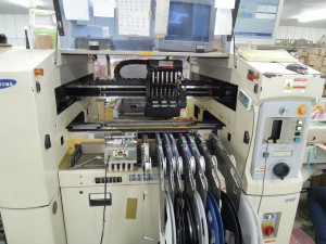 Machining - . IC mounting machine