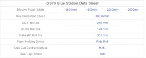 Glue Station GS70