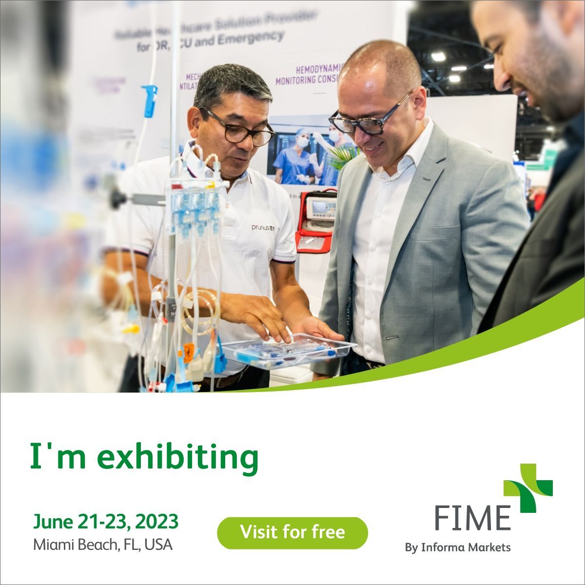 See you at FIME!