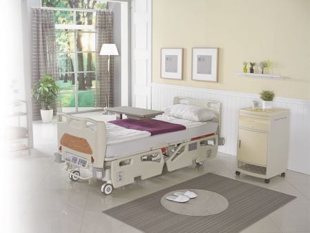 Electric Adjustable Medical Patient Bed