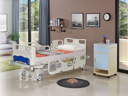 ICU電動病院用ベッド