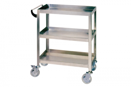 Stainless Steel Apparatus Trolley - Joson-Care Stainless Steel Apparatus Trolley
