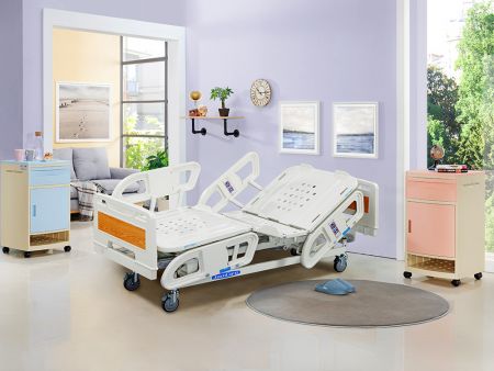 加护型/精致型医疗电动床 - Joson-Care強盛興ICU、精致型电动病床