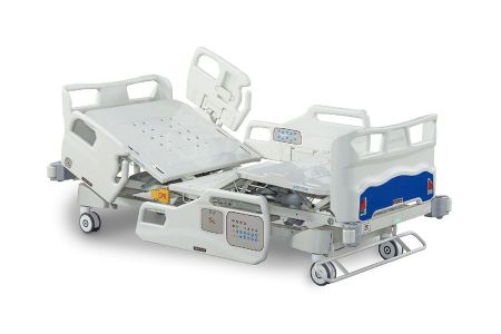 ICU Electric Hospital Bed 4 Motors - Joson-Care Intensive Care Hospital Bed  4 Motors
