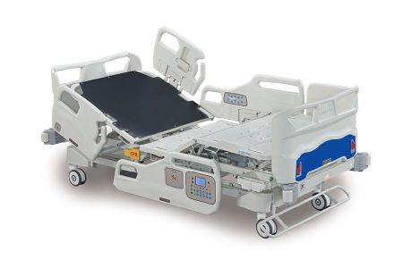 ICU Electric Hospital Trendelenburg Bed - Joson-Care Intensive Care Bed For Hospital