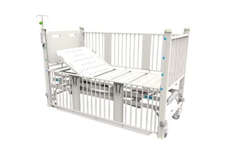 Pediatric Electric Hospital Bed 3 Motors - Joson-Care Electrical Pediatric Hospital Bed