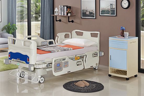 سرير مستشفى العناية المركزة الكهربائي