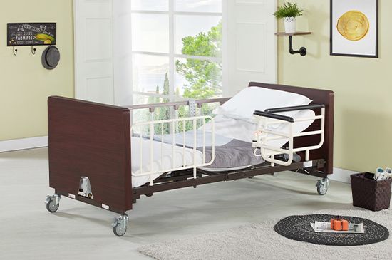 HomeCare Electric Bed