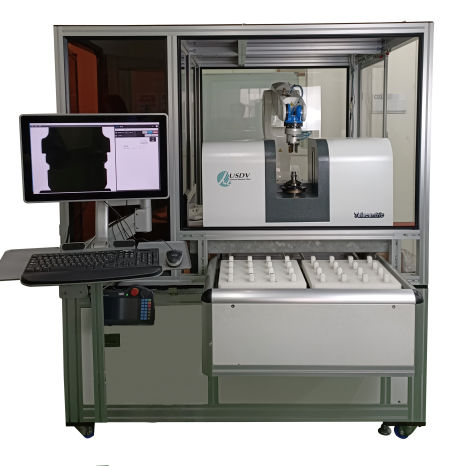 USDV's CNC production line dimensional inspection system is a comprehensive full-inspection system aids manufacturers implementing ESG.