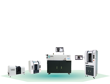 For speedy in-process inspection, the shop floor can be set up with TIMI series measuring machines. The measurement data will be promptly sent to ERP/MES systems.