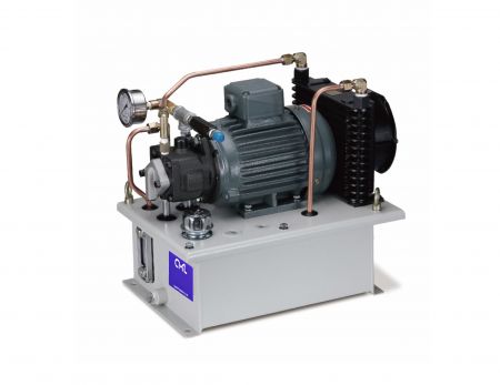 SPU series Power Unit with Cooling Circulation Pump - CML SPU series Power Unit with Cooling Circulation Pump