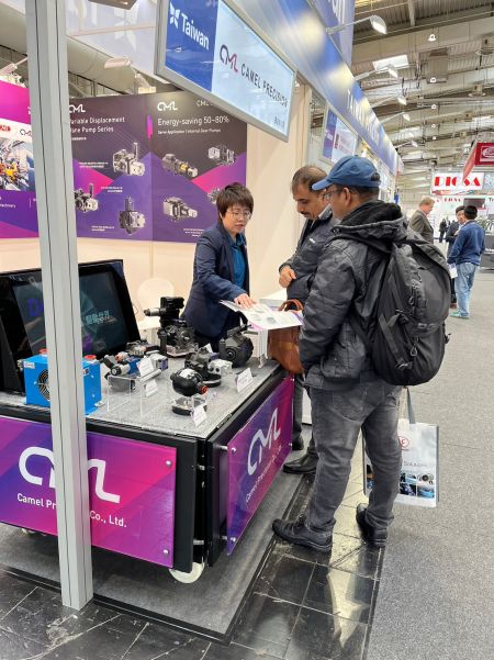 CML BOOTH REPORT