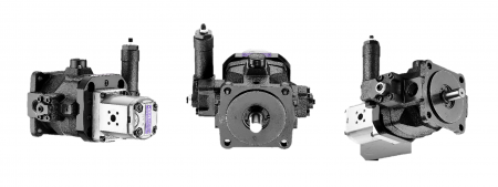 Medium Pressure Variable Vane Pump+  External Gear Pump-SM+EGA