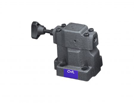 Low Noise Type Pilot Operated Relief Valves SBG - CML Low Noise Type Pilot Operated Relief Valve