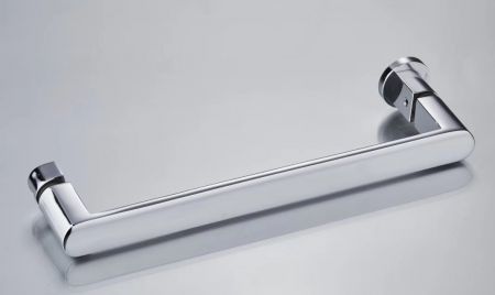 Zinc alloy shower handle with chromed finish to suit your shower enclosures - ASP136. Handles& knobs (ASP136)