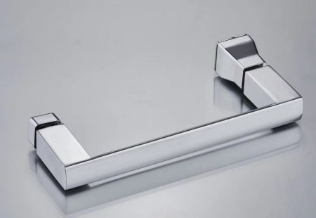 Zinc alloy shower handle with chromed finish to suit your shower enclosures - ASP137. Handles& knobs (ASP137)