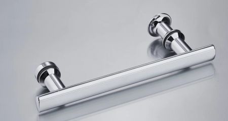 Zinc alloy shower handle with chromed finish to suit your shower enclosures - ASP143. Handles& knobs (ASP143)