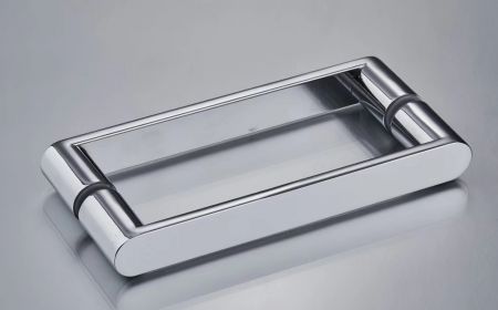 Zinc alloy shower handle with chromed finish to suit your shower enclosures - ASP147. Handles& knobs (ASP147)