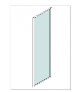 Framd Shower Enclosure - A1324. Framd Shower Enclosure (A1324)