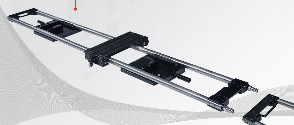 GP-VR120 linear sliding track with vacuum suction fixing base