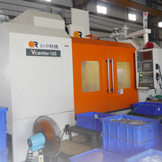Computer controlled milling machine for air tool's (drilling machine) machining