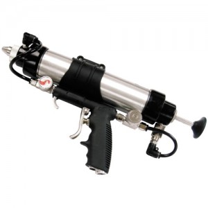 Пистолет для герметика и уплотнения воздуха 3-в-1 (толкатель) ГП-853DC