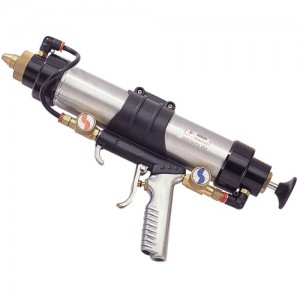 Пистолет для герметика и уплотнения воздуха 3-в-1 (толкатель) ГП-853Д