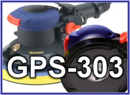 Pneumatyczna szlifierka oscylacyjna serii GPS-303 (bez klucza i dźwigni zabezpieczającej)