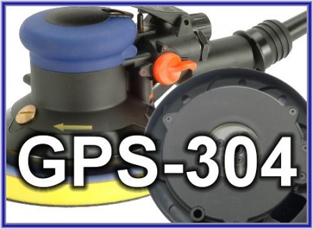 Pneumatyczna szlifierka oscylacyjna serii GPS-304 (bez klucza)