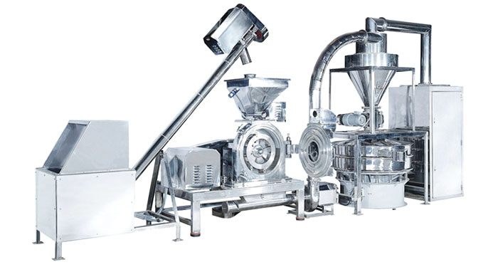 biotech pin mill supply in Taiwan - total powder handling processing equipment