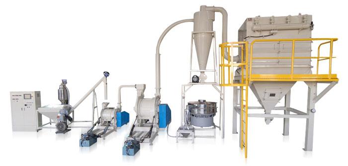 carrageen powder handling equipment turnkey project system