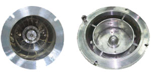 ICM inside classifier and inside grinding chamber
