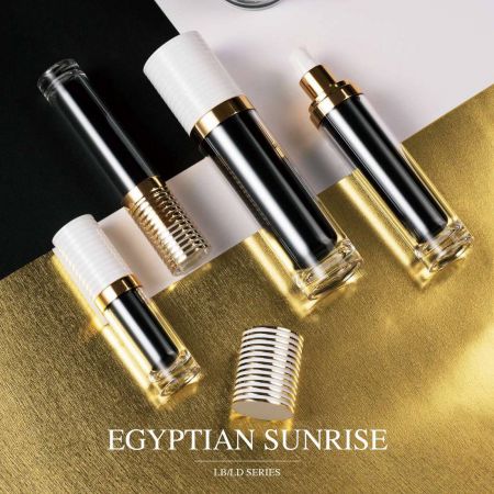 Collezione di packaging cosmetico - Alba egiziana