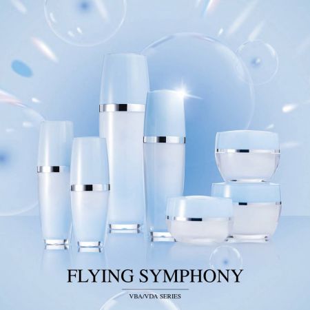 Коллекция косметической упаковки - Flying Symphony