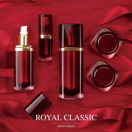 Royal Classics (บรรจุภัณฑ์เครื่องสำอางและผลิตภัณฑ์บำรุงผิวอะคริลิกหรูหรา)