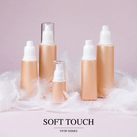 Kosmetikverpackungskollektion – Soft Touch