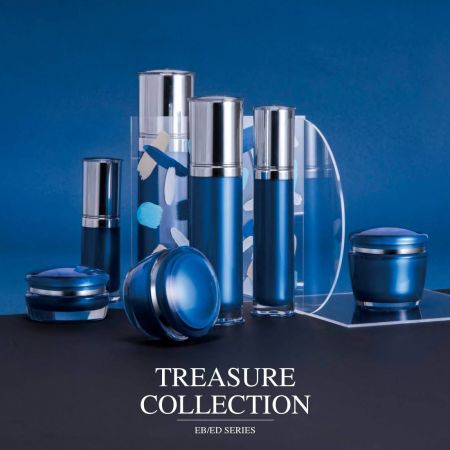 Cosmetic Packaging Collection - Collection Treasure