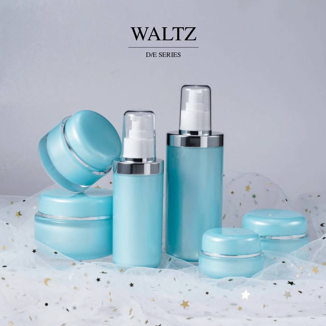 COSJAR cometic container design - Waltz series