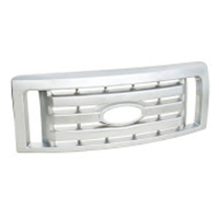 Ford Chrome Car Front Grille (Satin Nickel Plating ) CYH Satin nickel Grille