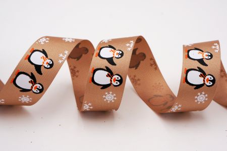 Penguin & Snowflake Ribbon