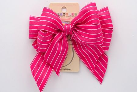Double 2 Loops 2 Tail Ribbon Bow