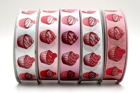 Ruban design de cupcakes en art pop - Design de cupcakes en art pop