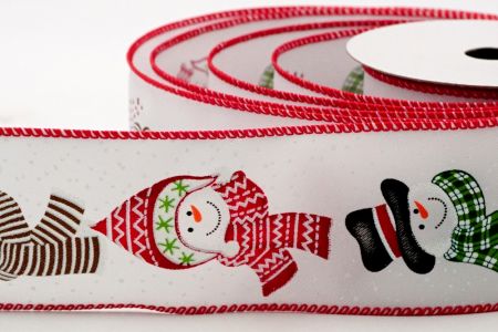 Snowman with Scarf Ribbon_KF7144GC-1-7