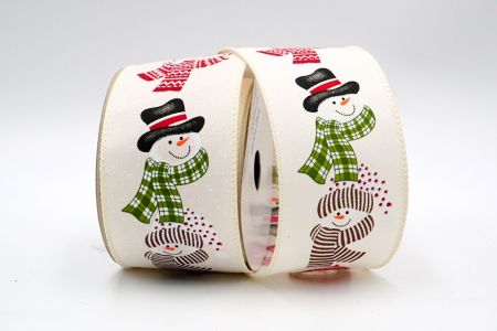 Snowman with Scarf Ribbon_KF7144GC-2-2