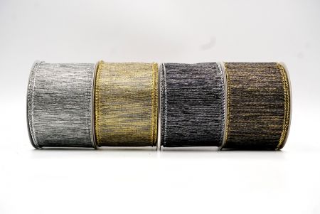 Plain Metallic Ribbon