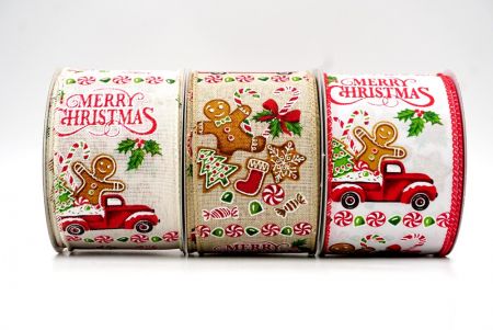 Γλυκά των διακοπών και κορδέλα φορτηγού χριστουγεννιάτικου δέντρου - Γλυκά των διακοπών και κορδέλα φορτηγού χριστουγεννιάτικου δέντρου