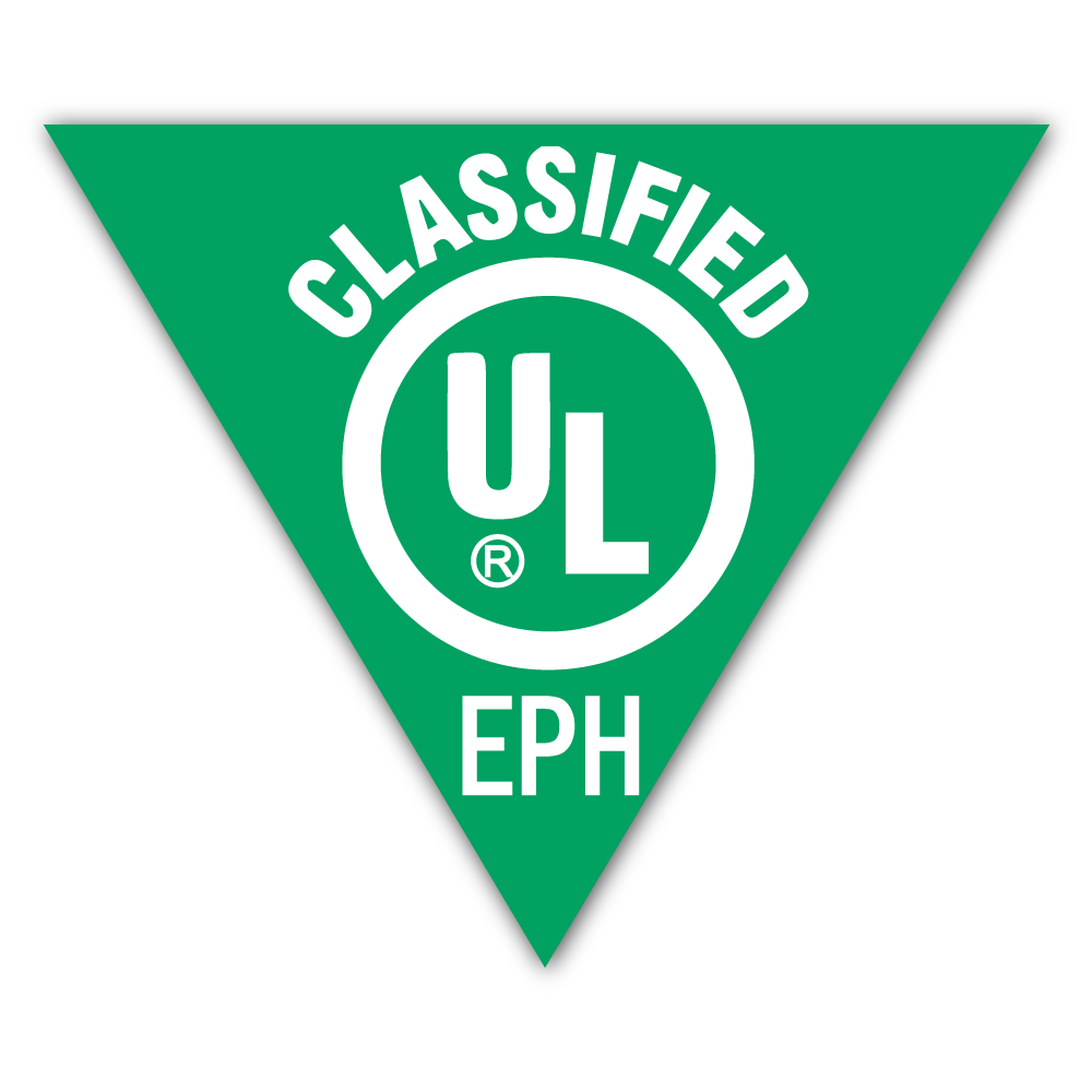 UL EPH certification