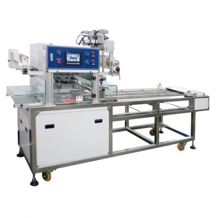 Continuous MAP Tray Sealing Machine